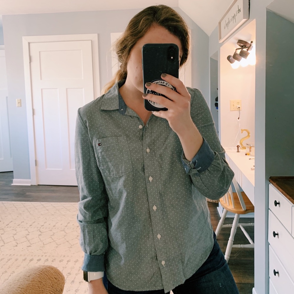 Tommy Hilfiger Button Down (M)